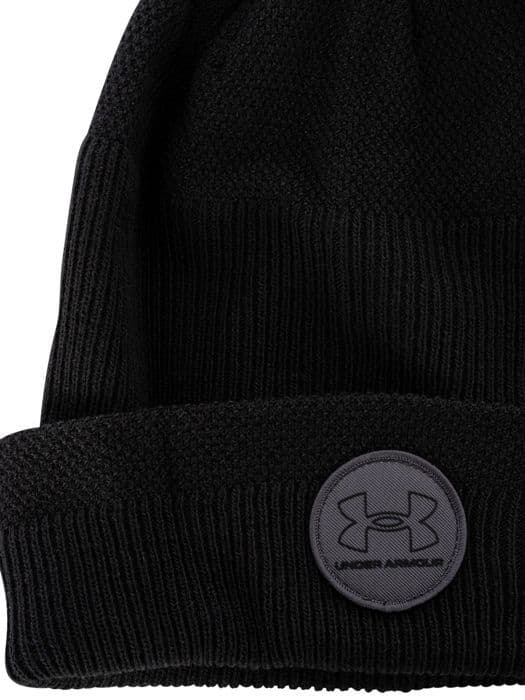 Pilotmössa med pompom - Under Armour - Herr - Svart