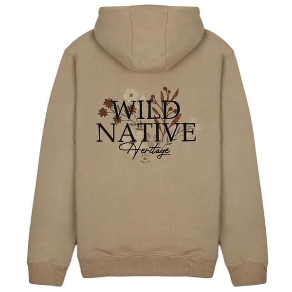 Beige Hoodie Herr Teddy Smith Wanes