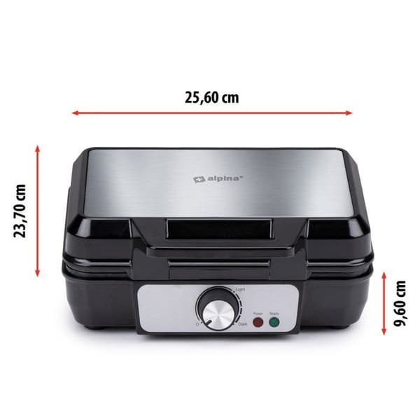 alpina Gaufrier, 1000 W