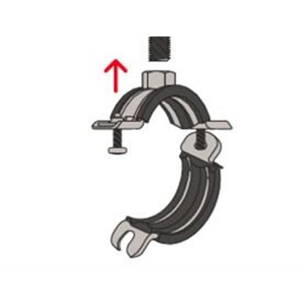 Collier isophonique - Fischer - 31 -37 mm