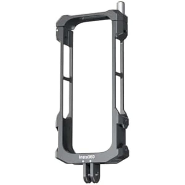 Skyddsram - INSTA360 - X3 - Integrerade linsskydd - Hot Shoe Mounts - Aluminiumlegering