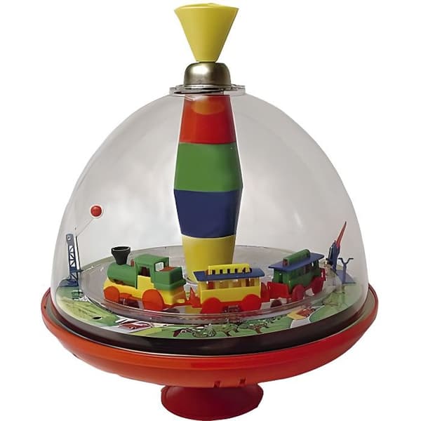 Sound Spinning Top Musical Train Toy för barn ...