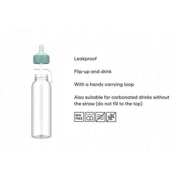 Gourde - bidon - flaska med isolering Mepal