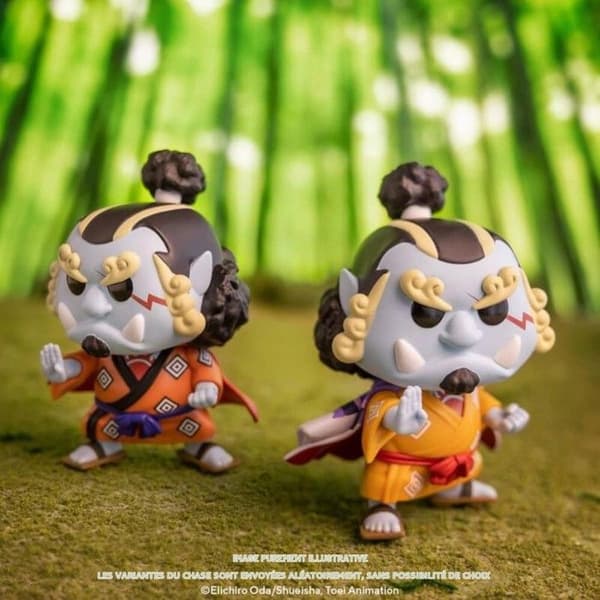 Figurine Funko Pop! | One Piece | Jinbe