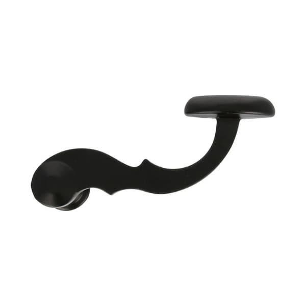 AMIG | Dubbel stöd 100SP | Zamak | Svart