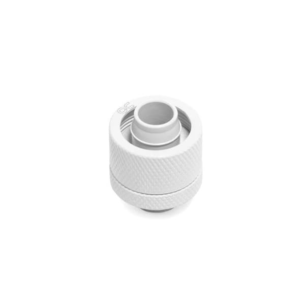 Raccord kabel med kompression - Alphacool - Eiszapfen - Ø10/16mm - G1/4 - Vit (x6)