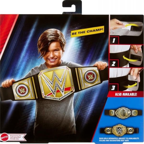 WWE Universal Championship Bälte imitation läder över 92 cm långt