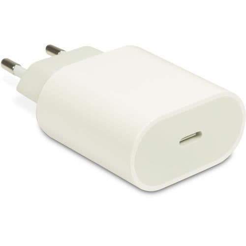 Laddare - Inter-Tech - PD-1020 - Universell - 1 Port USB Typ C - Vit