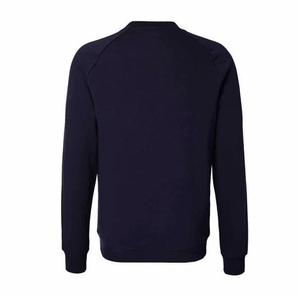 Caimali Sportswear Sweatshirt för män - Rak skärning - Marinblå, blå