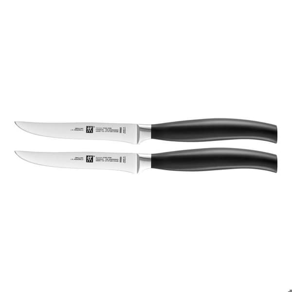 Steakknivar - Zwilling - Five Star - Set om 2 - Rostfritt Stål - Forged Sigmaforge
