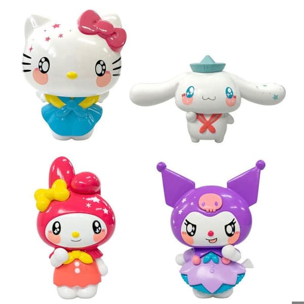 Figuriner Comansi Hello Kitty Vänner (x4)