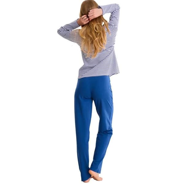 Pyjamas dam Lisca Infinity - blå