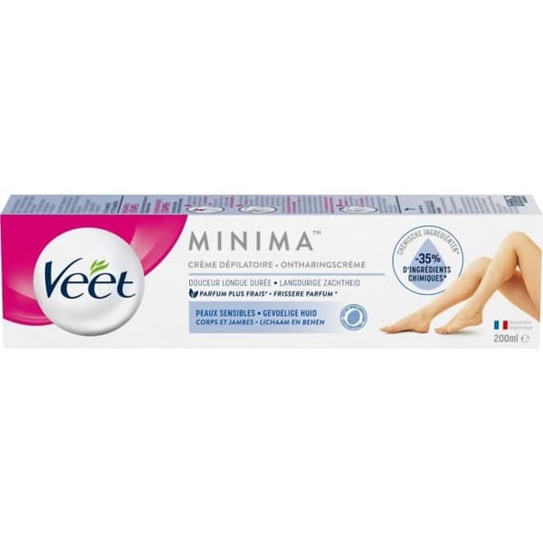 VETT Minima Depilatory Cream Sensitive Skin - 200ml