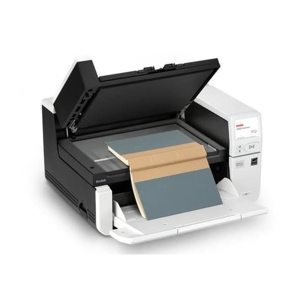 Dokumentscanner - KODAK - S3100f - 600 dpi - 100 ppm - Automatisk matning 300 ark