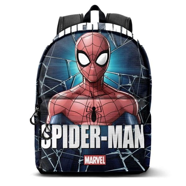 Liten Ryggsäck HS FAN - Spiderman Maximum - Blå - One Size