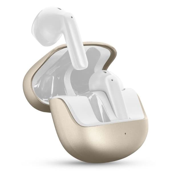 Cellularline Call Purely Auricolari Bluetooth Guld med Laddningsfodral och ENC