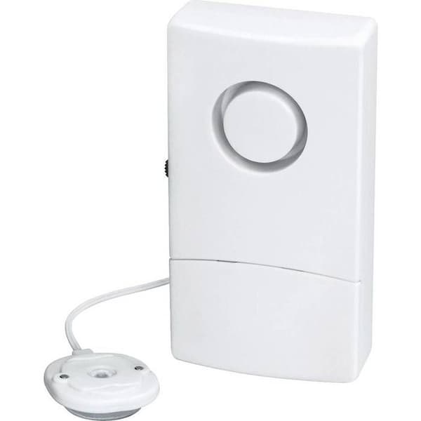 Vatten-detektor PENTATECH 23003 med extern batteri-sensor | ÖVERSVÄMNINGDETEKTOR
