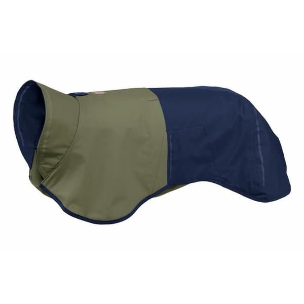 Vattentät hundjacka Ruffwear Sun Shower - midnattsblå