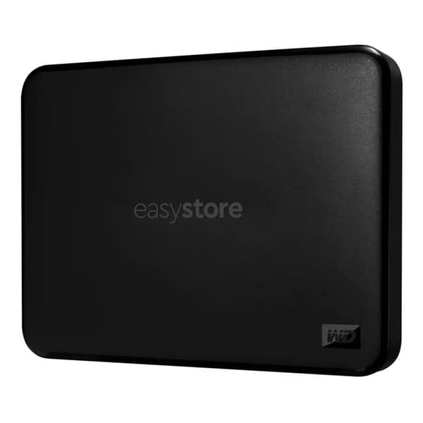 Extern hårddisk Wd Easystore 6T Bärbar Enhet Svart