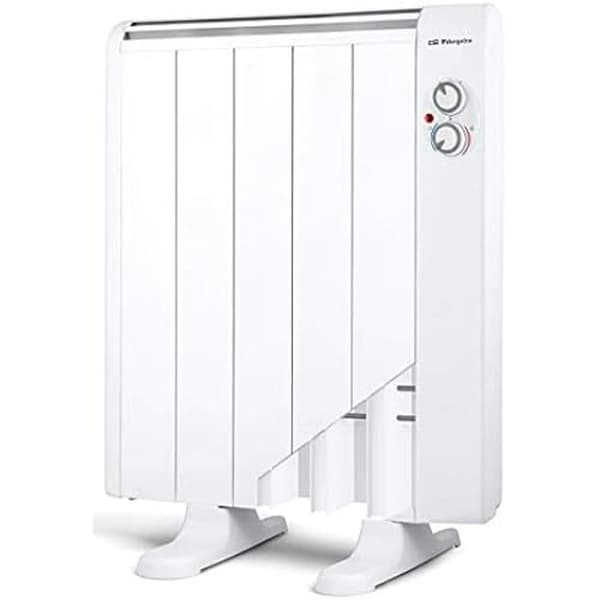 Inomhusvärme - ORBEGOZO - RRM 810 - 800 W - El - Vit