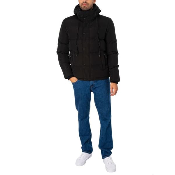 Blouson - SUPERDRY - Everest Short 12A - Svart - 100% Polyester - Herr