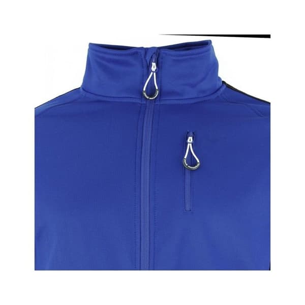 Blouson polarshell Peak Mountain - kungblå/svart