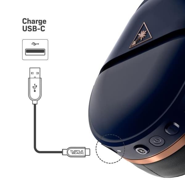 TURTLE BEACH Stealth 700P Gen2 Max Cobalt Blue Gaming Headset