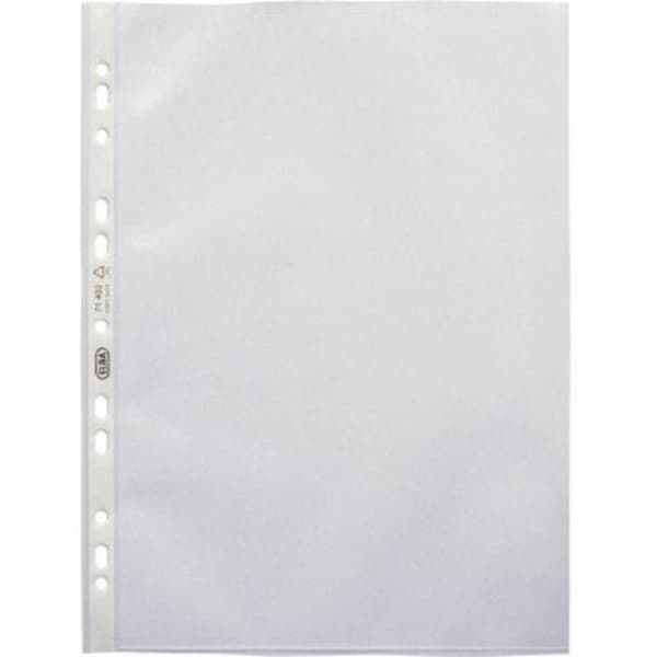 Elba Pochette DIN A4 polypropylen transparent 100460988 100 st(k)