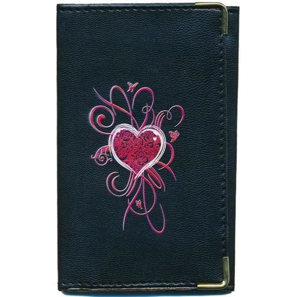 Cover Case Bil Grå Korthållare Papper Love