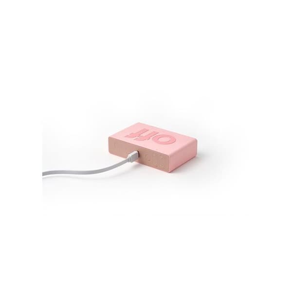 Radio-väckarklocka Lexon FLIP CLASSIC PINK Designer Adrian&Jeremy Wright
