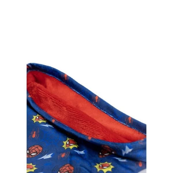 Snood Barn - Spider-Man - Ikonisk Mask - Mjuk - Bekväm - Röd Foder