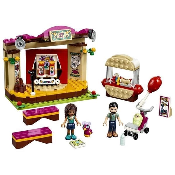 LEGO® Friends 41334 Andreas showscen