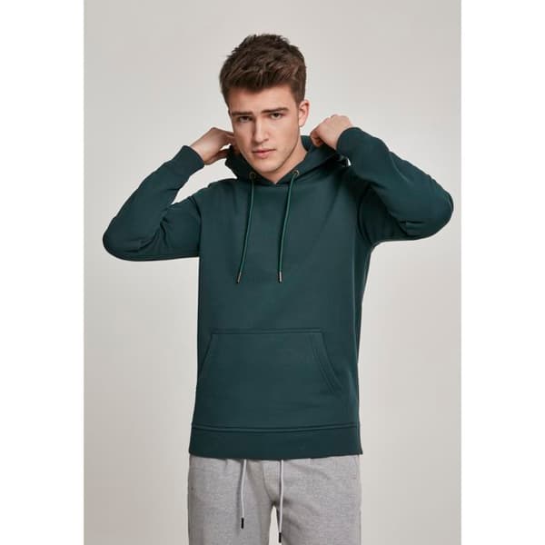 Sweatshirt - Urban Classic - Terry basic - Grå - Långa ärmar - Mixad