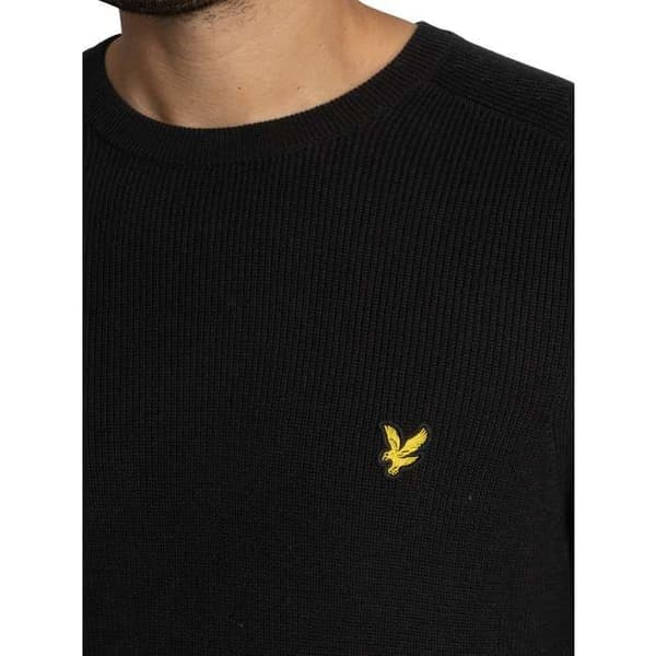 Ribbade Trikå Teknik - Lyle & Scott