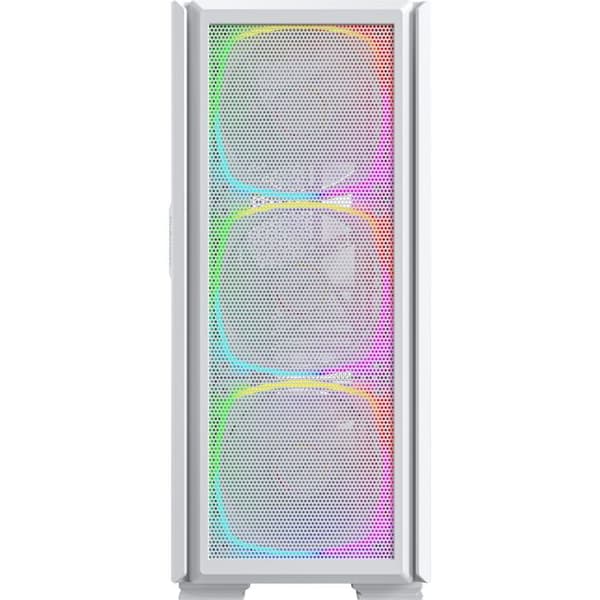 Datorlåda - MONTECH - SKY TWO GX - Vit - USB 3.2 Gen 1 - 3x140mm ARGB
