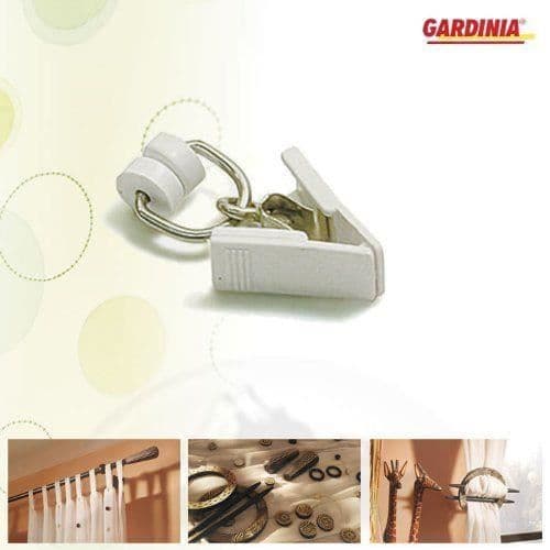 Gardinia 115T Boucles Roll med klämma - 115
