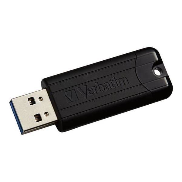 VERBATIM Store 'n' Go Pin Stripe USB-enhet - 16 Go - Svart
