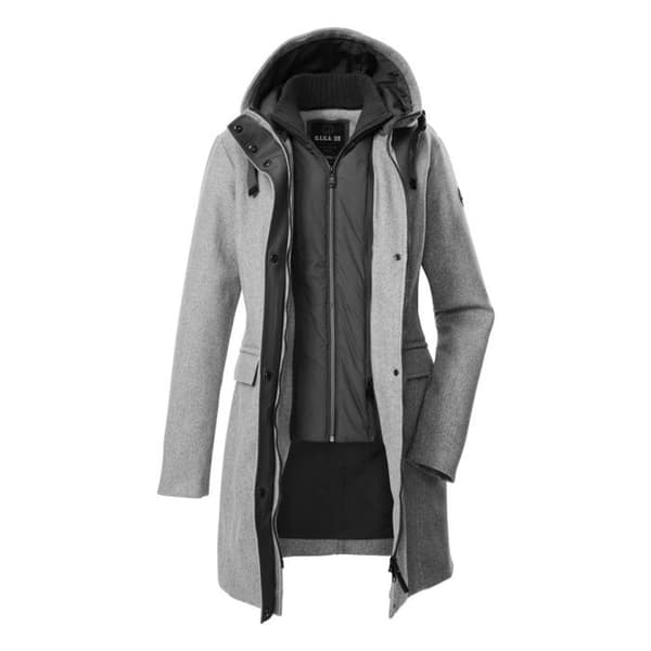 Kvinnors parkas med huva Killtec GW 19