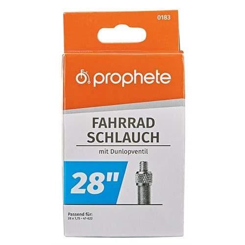 Prophete 2048865 Dunlop innerslang med ventil - 0183
