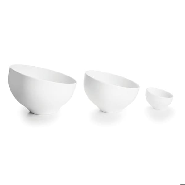 Basin i melamin Lacor - Vit - 16 cm