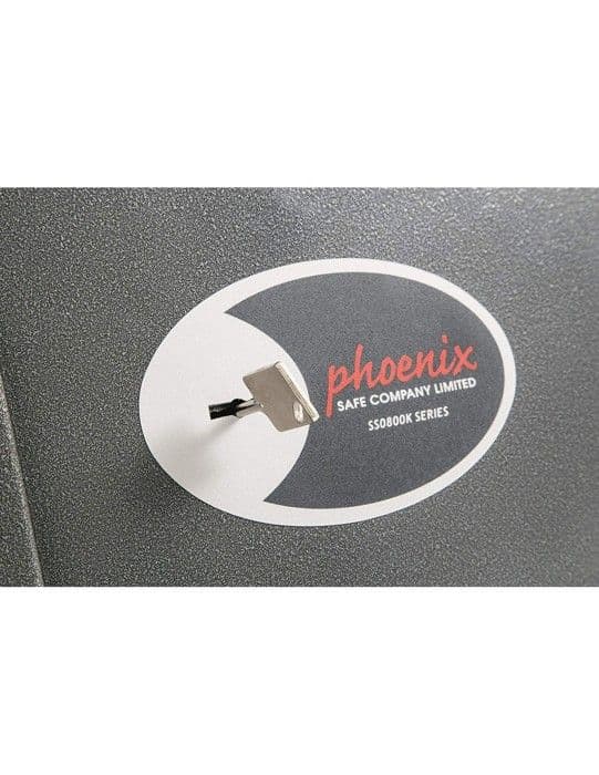 Säkerhetsskåp - Phoenix - Vela SS0804K - Nyckellås - 51 Liter - Metallisk Grafit
