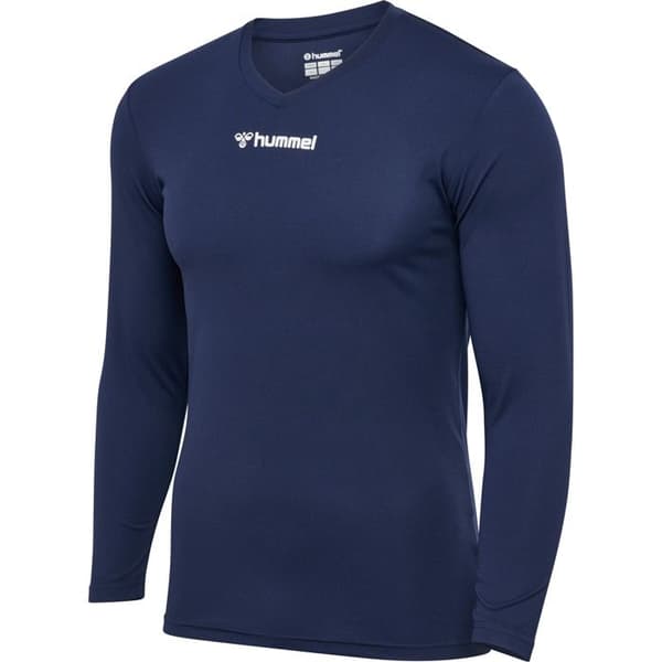 Hummel BL Essential långärmad T-shirt - marin