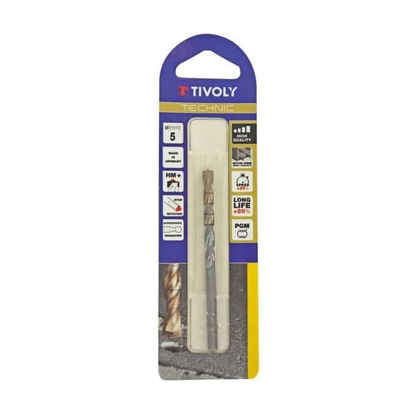 Betongborr Technic SLR Tivoly - Diam. 5 mm