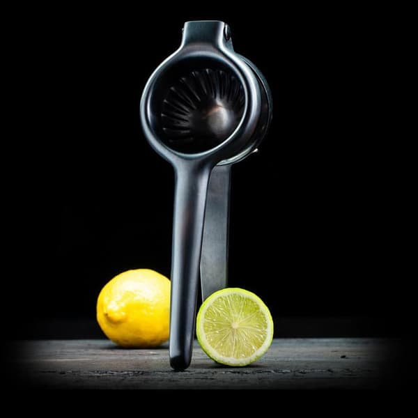 Citruspresse - LURCH - 221425 - Grå - Spakmekanism - Diskmaskinssäker