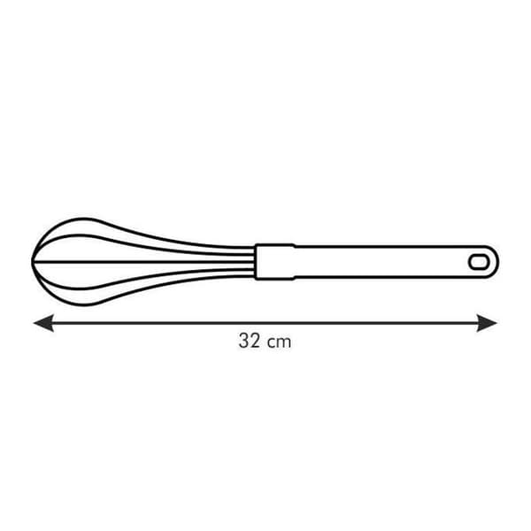 Tescoma 638028, Svart, Metall, 320 mm