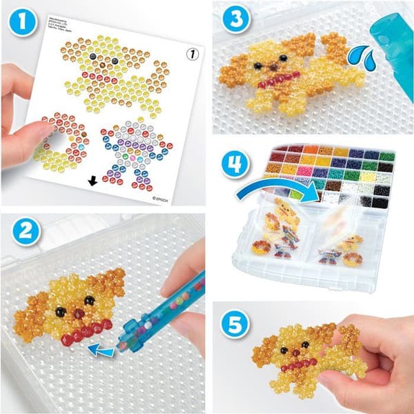 Kreativ ryggsäck DX - Aquabeads - 31993