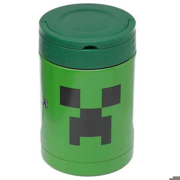 Lunchbox - Puckator - Creeper - Rostfritt stål - 500ml - Ej diskmaskinssäker
