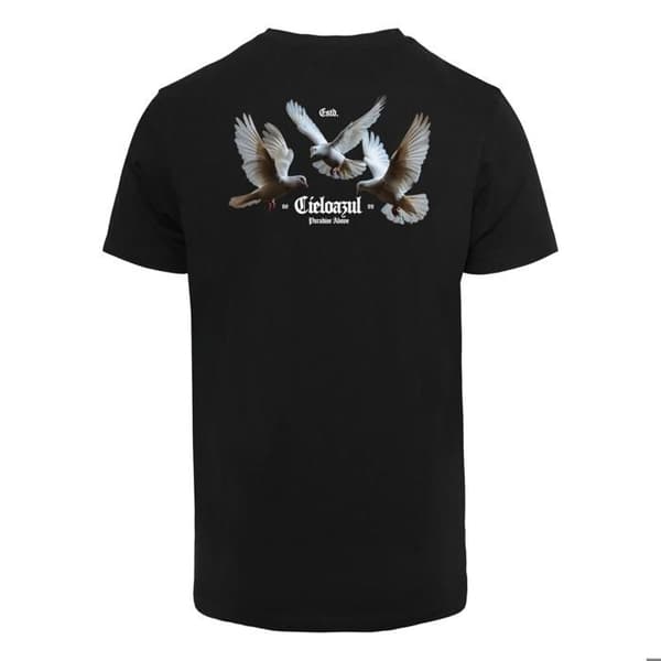 T-shirt Mister Tee Blå Himmel