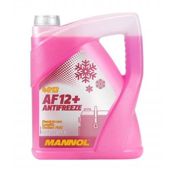 Antigel AF12+ -40 ° Longlife - Mannol - 5L MN4012-5
