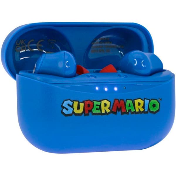 Hörlurar - OTL TECHNOLOGIES - TWS Super Mario Blå